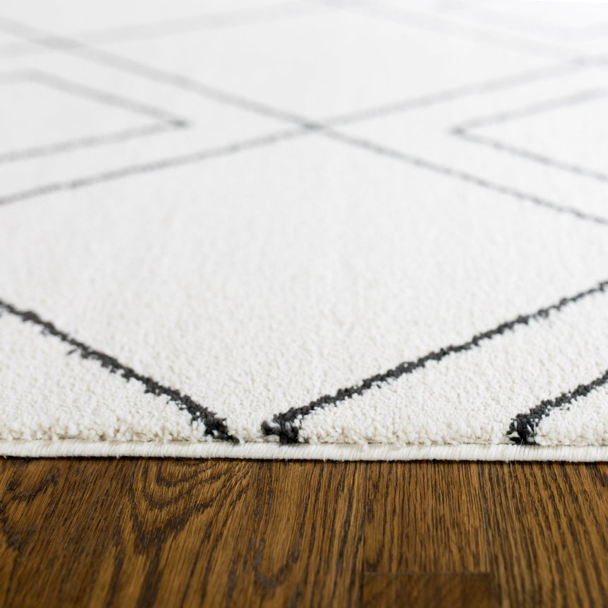 Tapis design facile d'entretien NORDIC - AFKliving