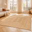 Tapis en jute tressé fait main INDIRA