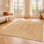 Indira handmade braided jute carpet