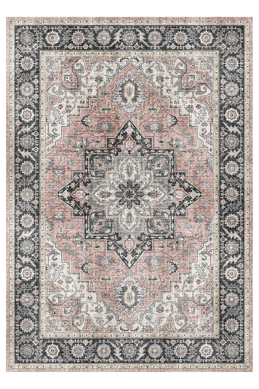 Tapis design finition couture anglaise ANATOLIA - AFKliving