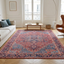ANTIKA flat woven velvet effect rug