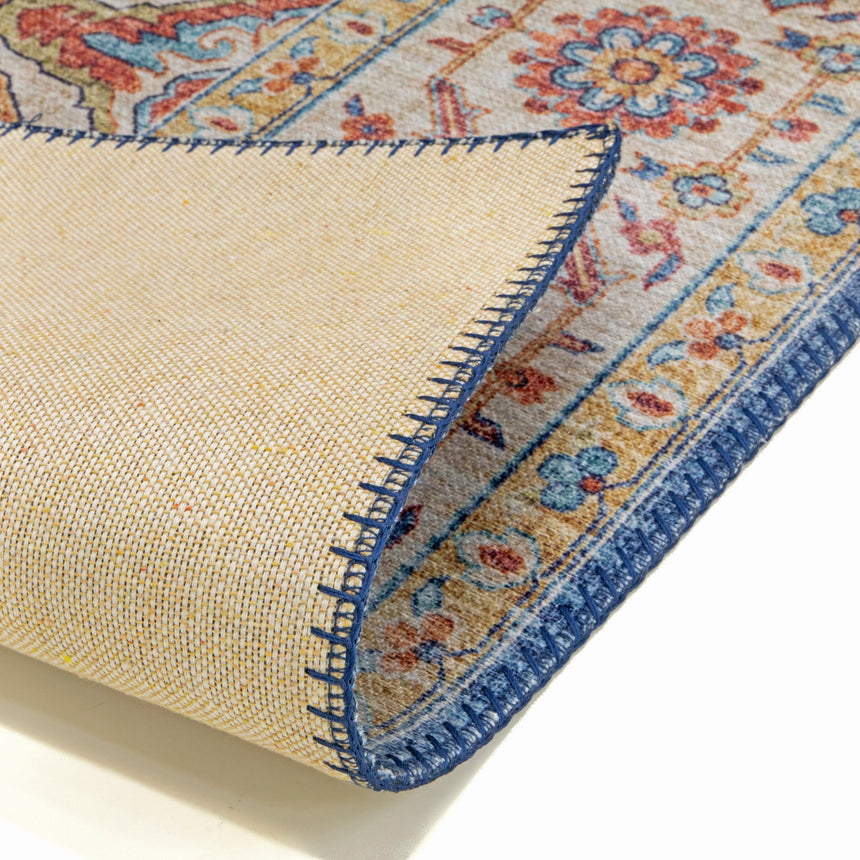 Designer rug with English seam finish GUSTAV - AFKliving