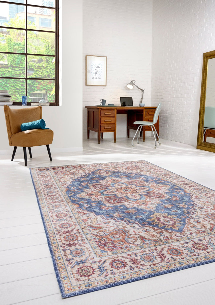 Designer rug with English seam finish GUSTAV - AFKliving