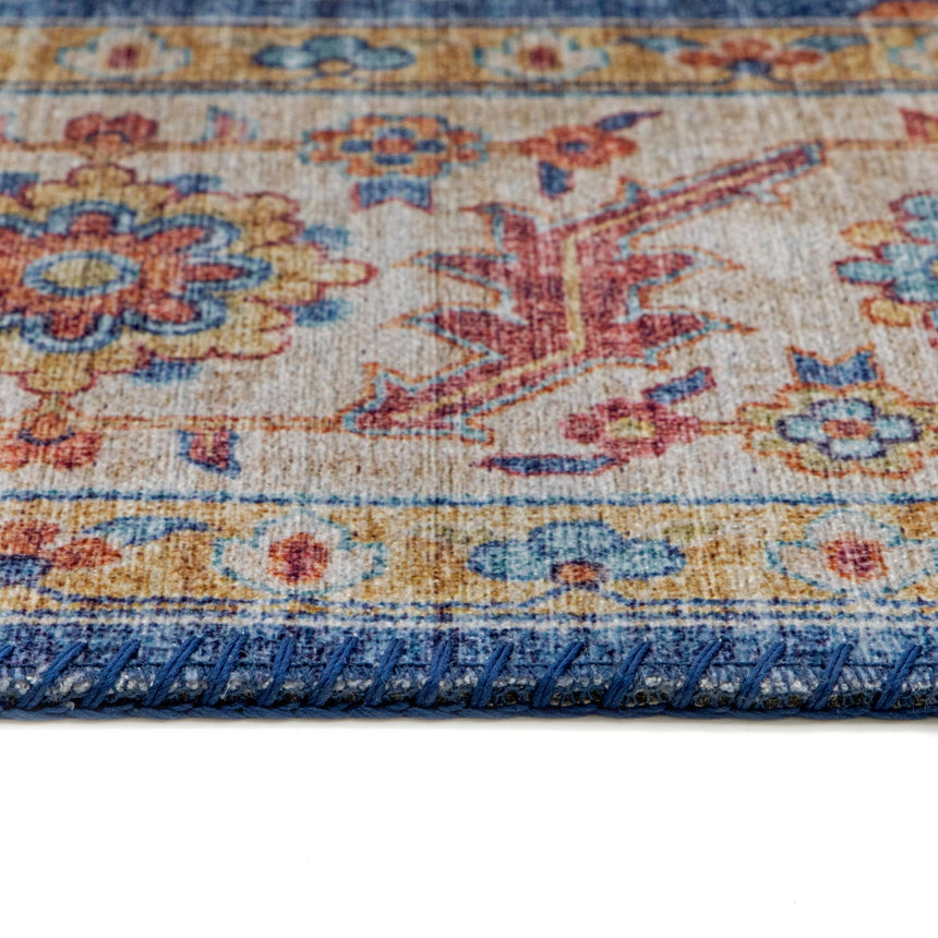 Designer rug with English seam finish GUSTAV - AFKliving