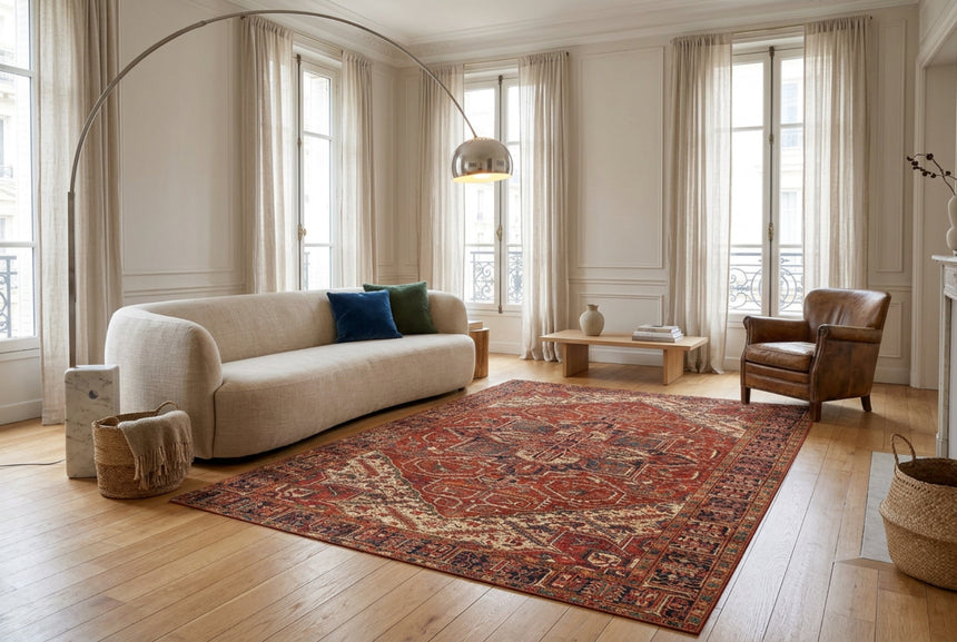 Tapis design impression haute définition JASPER