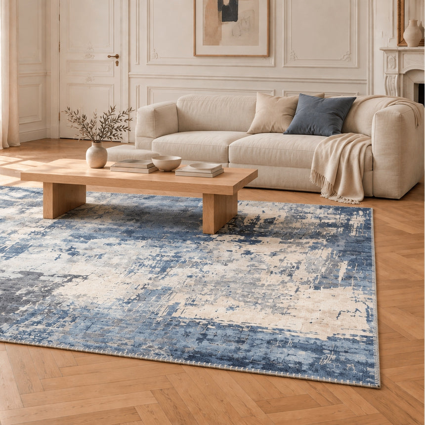 Modern art inspired designer rug LAHORE