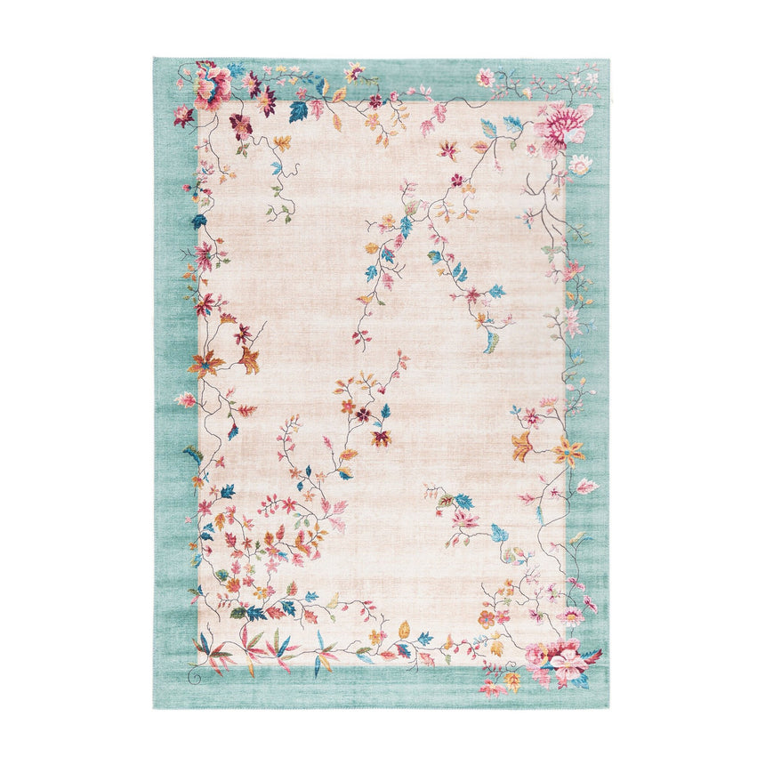 MARIE ANTOINETTE designer floral rug