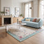 Tapis floral design MARIE ANTOINETTE