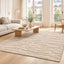 Tapis design avec effet relief ACHILLE