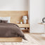 Designteppich mit Achille -Relief -Effekt