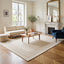 Tapis design avec effet relief ESMEE