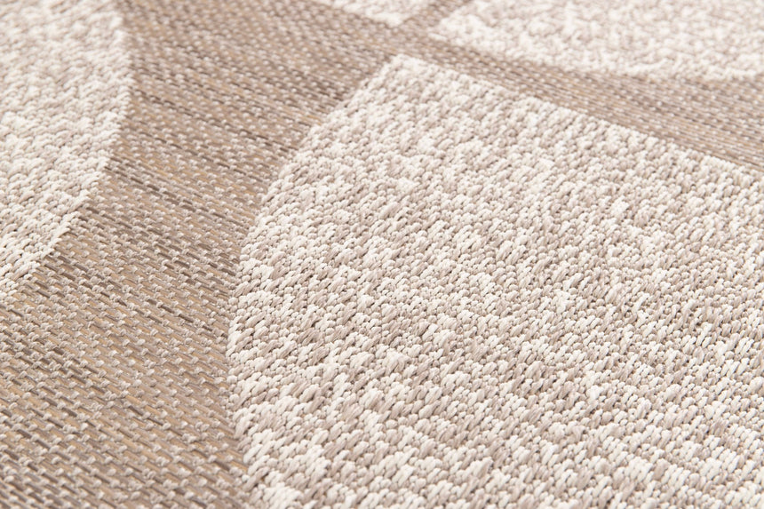 HALV sisal look interior exterior design rug - AFKliving