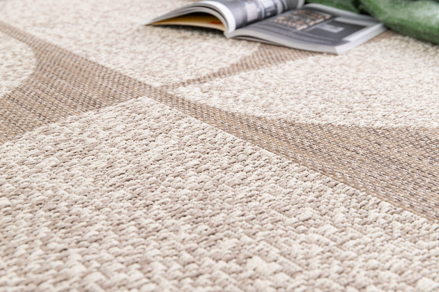 HALV sisal look interior exterior design rug - AFKliving