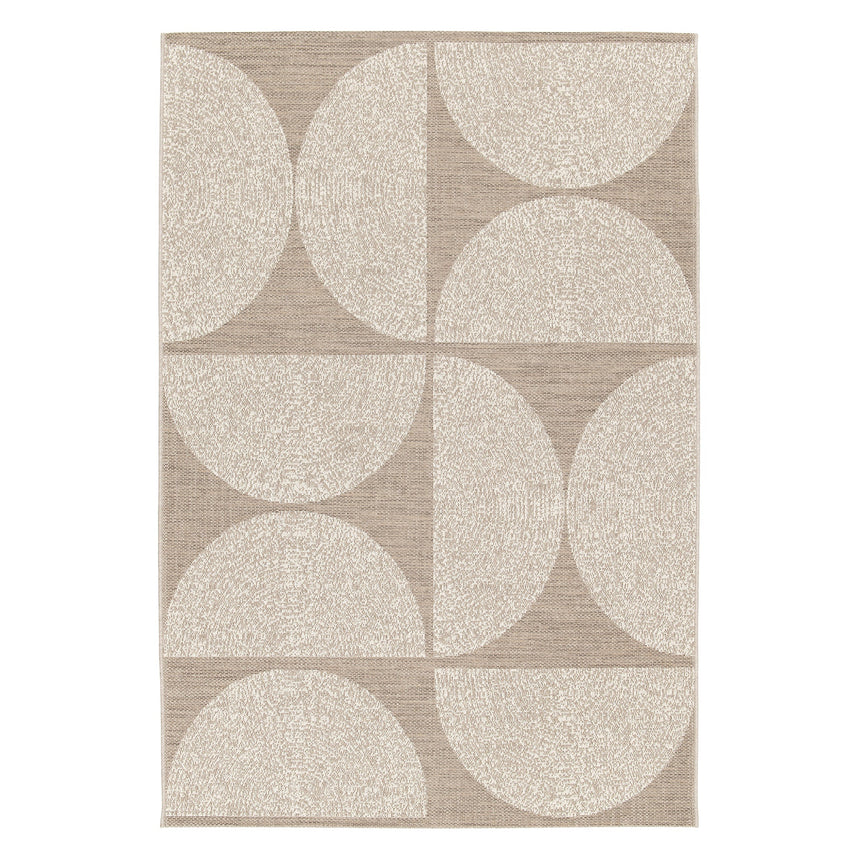 Tapis design intérieur extérieur aspect sisal HALV - AFKliving