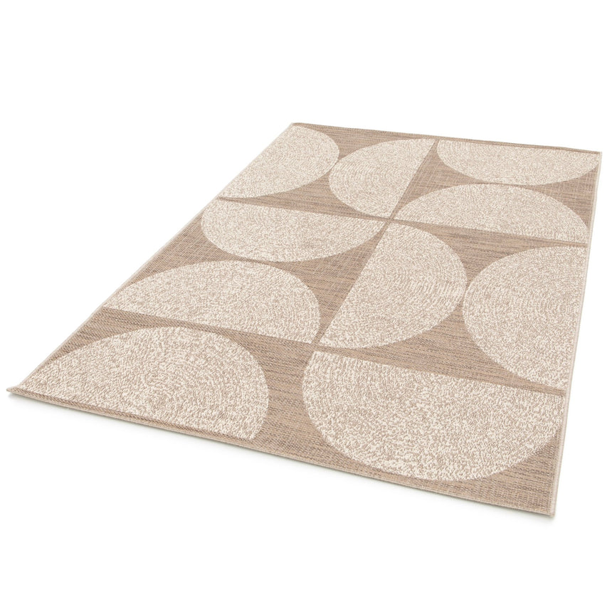 HALV sisal look interior exterior design rug - AFKliving