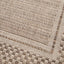 Tapis design intérieur extérieur aspect sisal JUNE - AFKliving