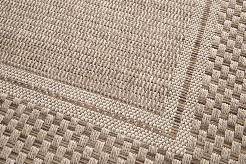 Tapis design intérieur extérieur aspect sisal JUNE - AFKliving