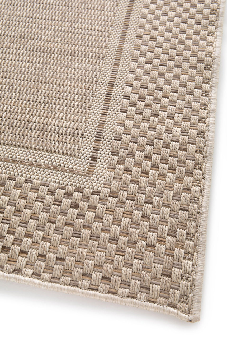 Tapis design intérieur extérieur aspect sisal JUNE - AFKliving