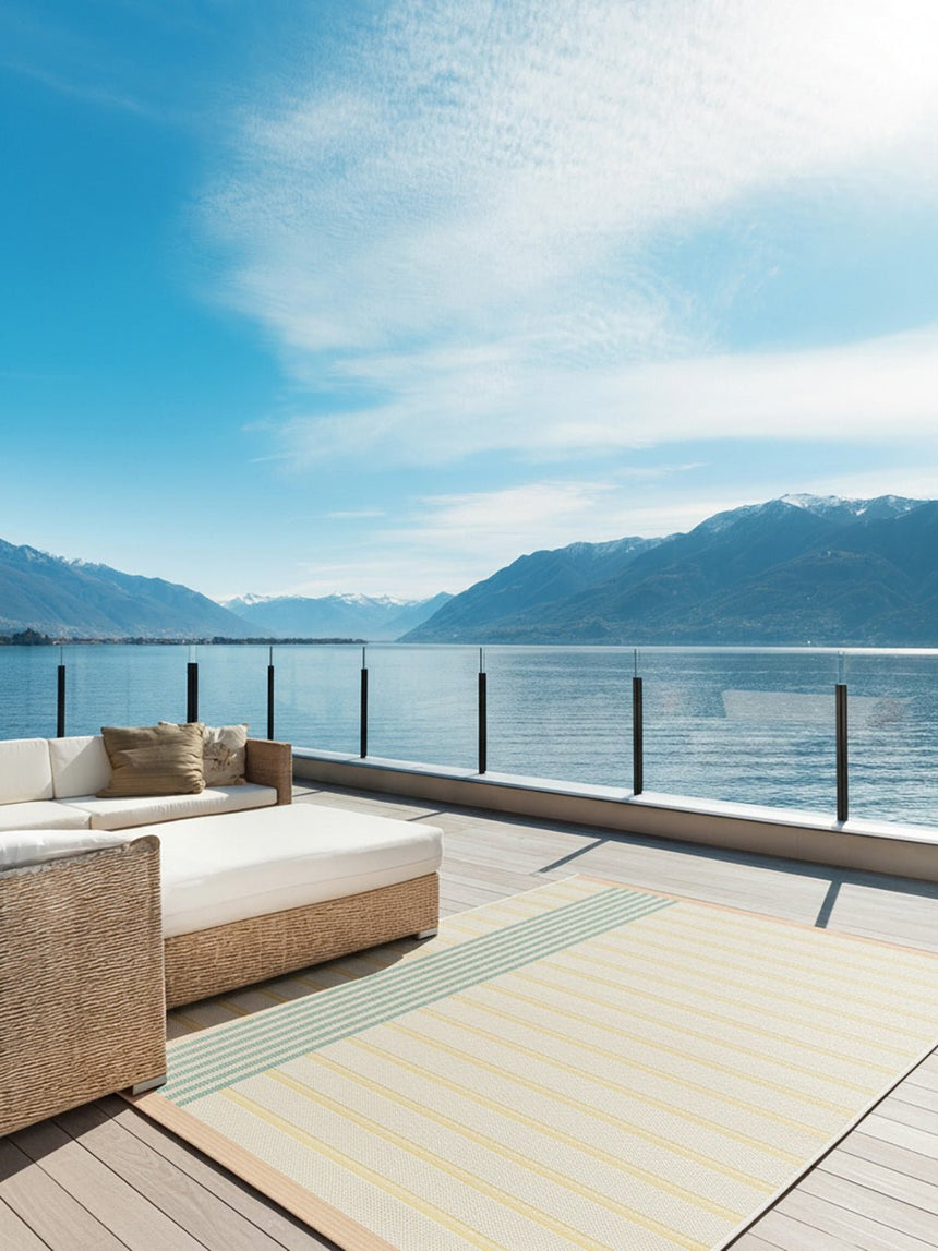 Tapis design intérieur extérieur BIARRITZ - AFKliving