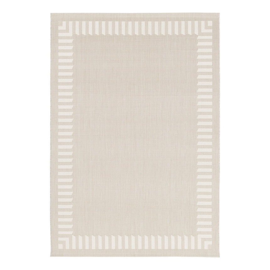 Tapis design intérieur extérieur en polyester recyclé AGORA - AFKliving