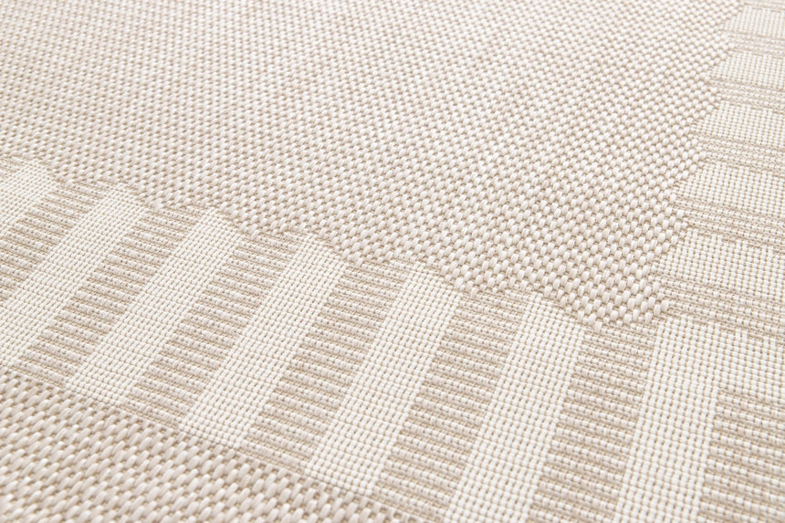 Tapis design intérieur extérieur en polyester recyclé AGORA - AFKliving