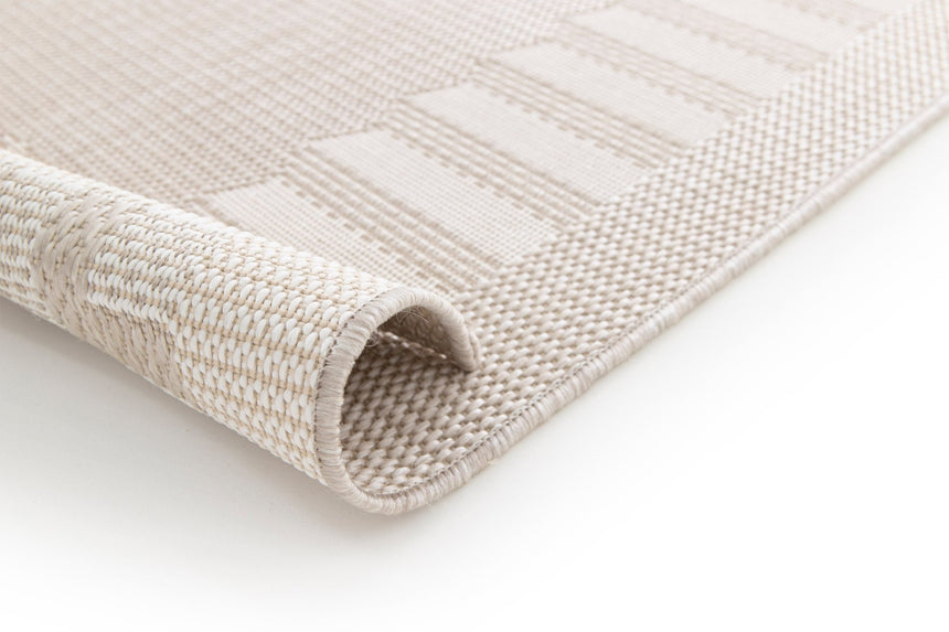 Tapis design intérieur extérieur en polyester recyclé AGORA - AFKliving