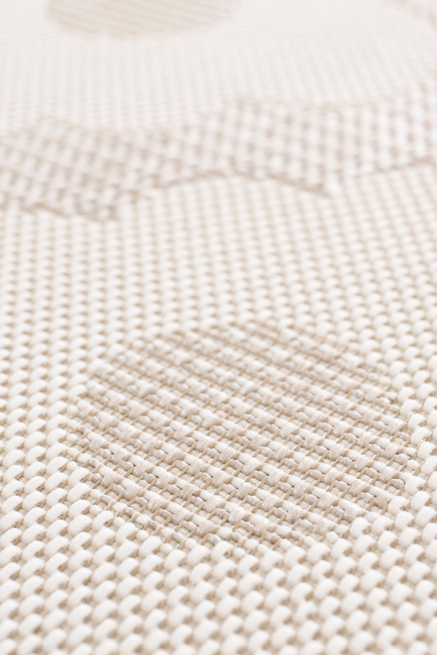 Tapis design intérieur extérieur en polyester recyclé DAISY - AFKliving