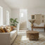 Tapis design intérieur extérieur en polyester recyclé DAISY - AFKliving