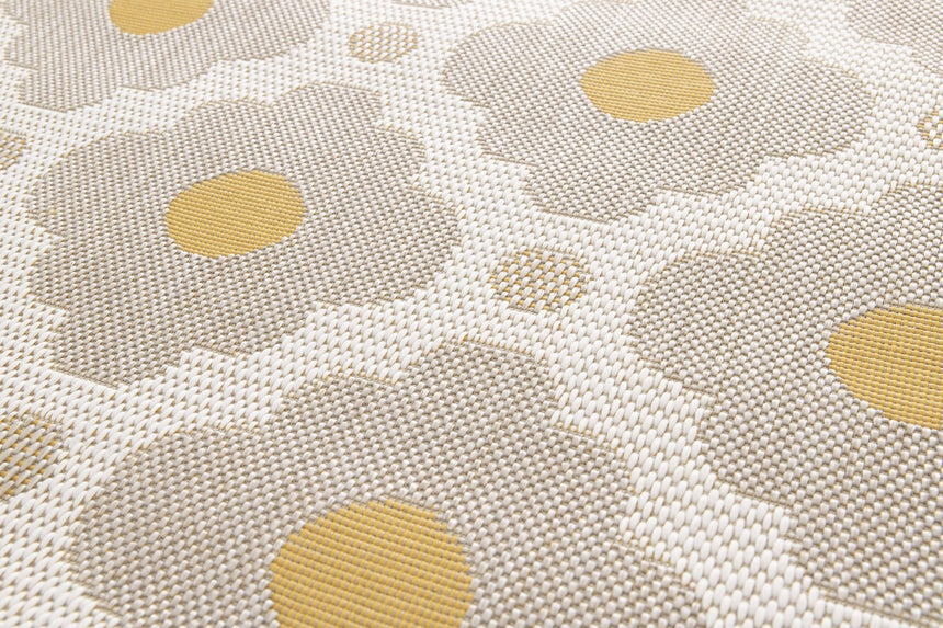 Tapis design intérieur extérieur en polyester recyclé DAISY - AFKliving