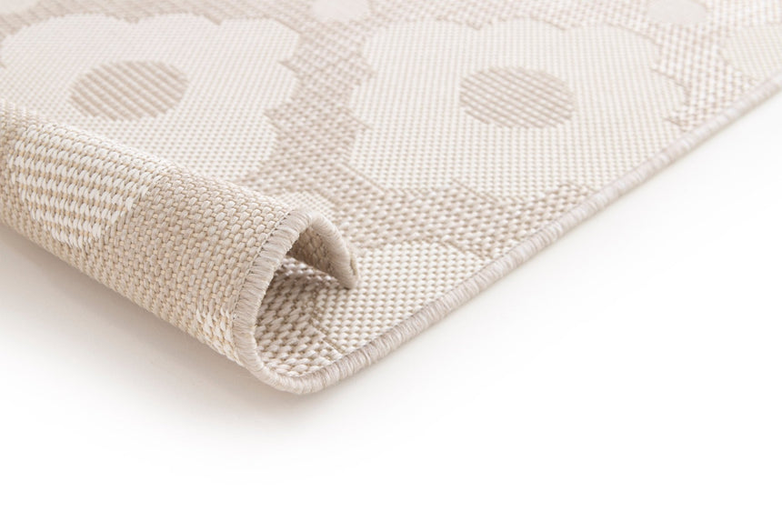 Tapis design intérieur extérieur en polyester recyclé DAISY - AFKliving