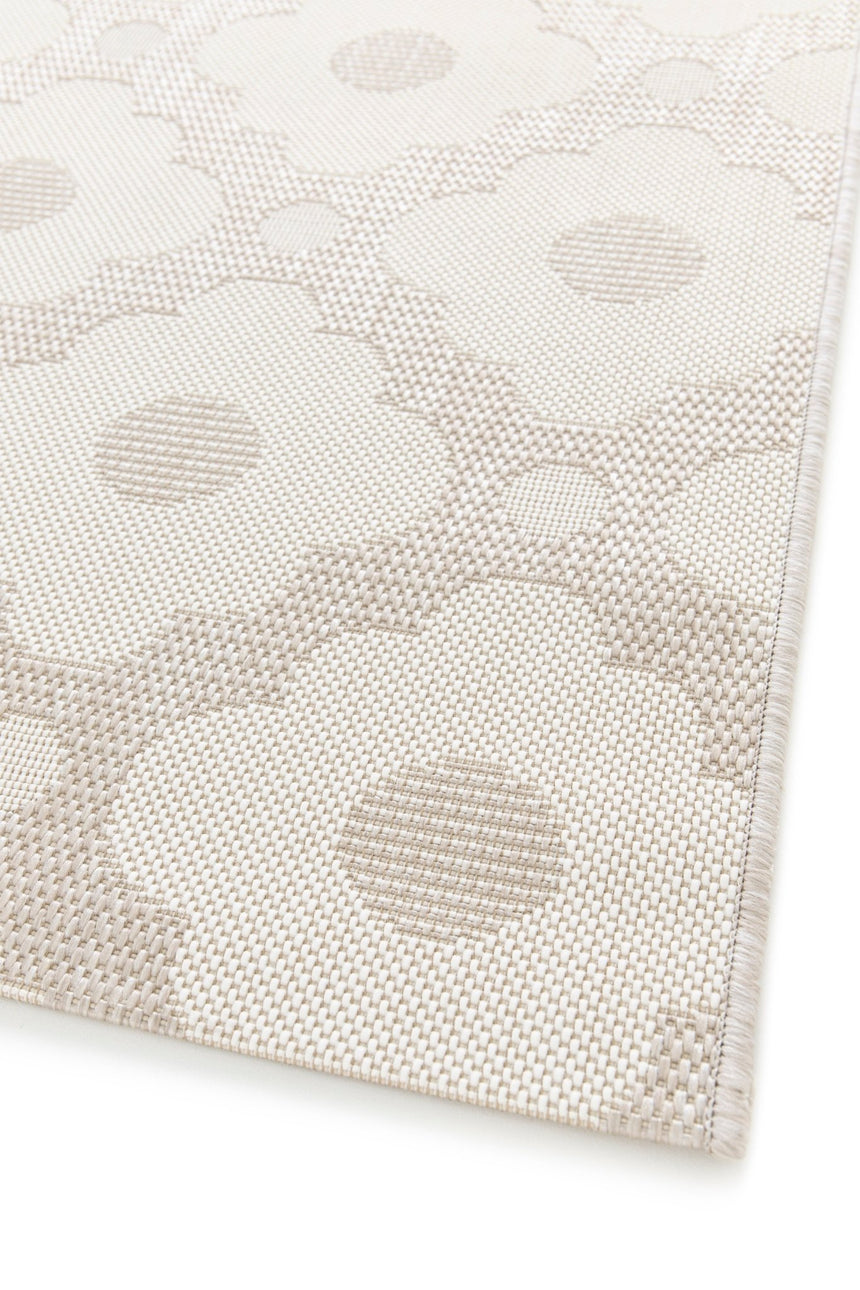 Tapis design intérieur extérieur en polyester recyclé DAISY - AFKliving