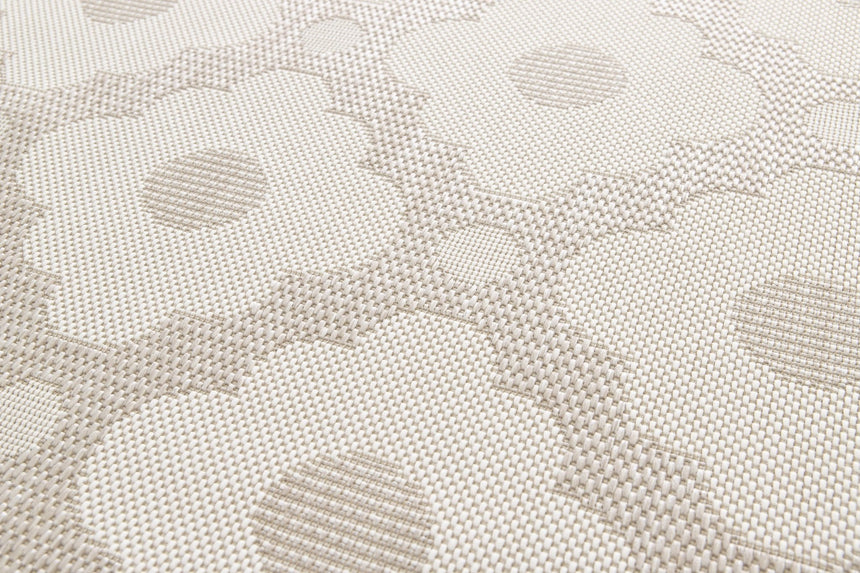 Tapis design intérieur extérieur en polyester recyclé DAISY - AFKliving