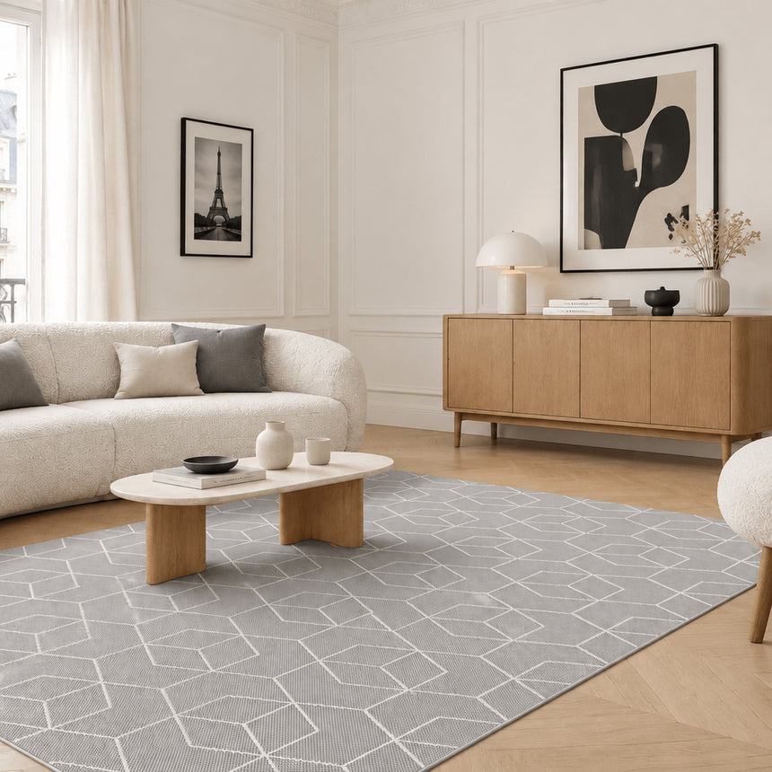 Tapis design intérieur extérieur KUBE