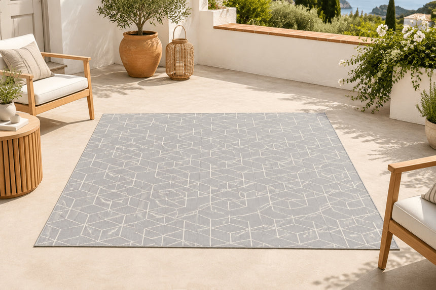 Tapis design intérieur extérieur KUBE