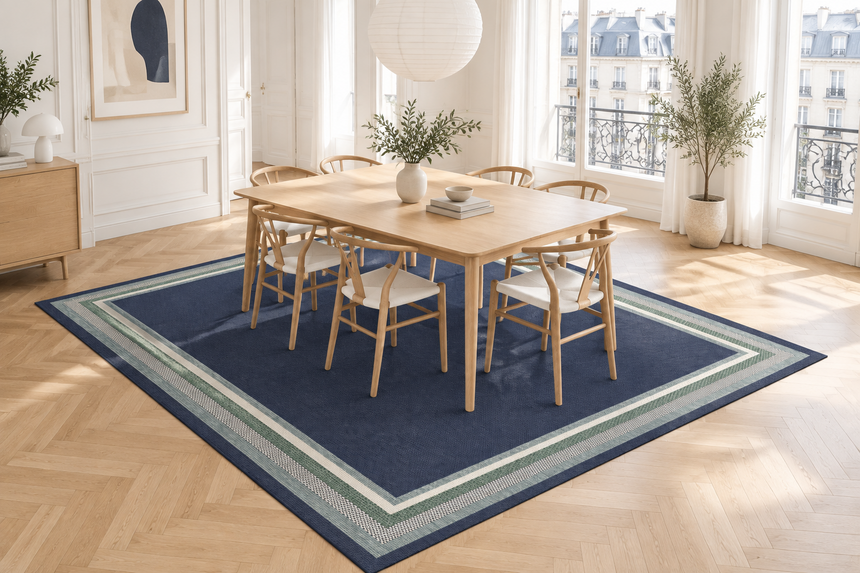 MARIN indoor outdoor ethnic rug
