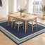 Tapis ethnique intérieur extérieur MARIN