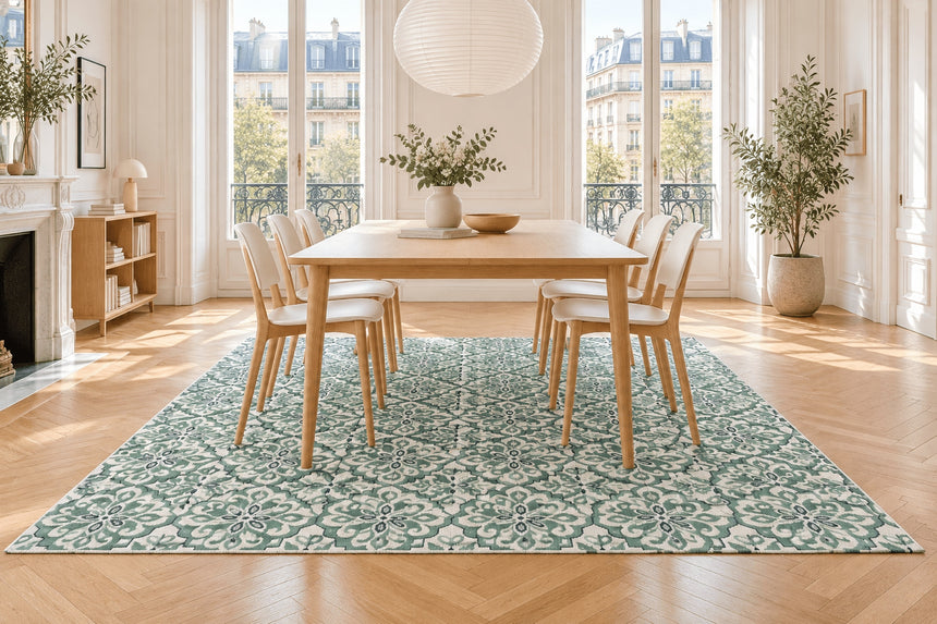 Tapis ethnique intérieur extérieur SINTRA