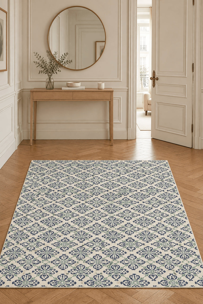 Tapis ethnique intérieur extérieur SINTRA
