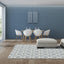 Tapis design intérieur extérieur résistant aux taches SINTRA - AFKliving