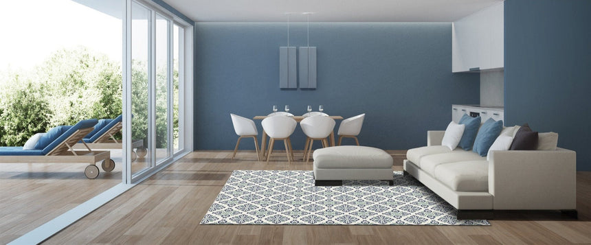 Tapis design intérieur extérieur résistant aux taches SINTRA - AFKliving