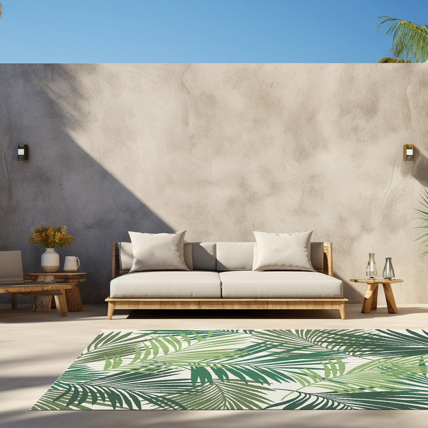 Tapis design intérieur extérieur résistant aux taches TROPICAL - AFKliving
