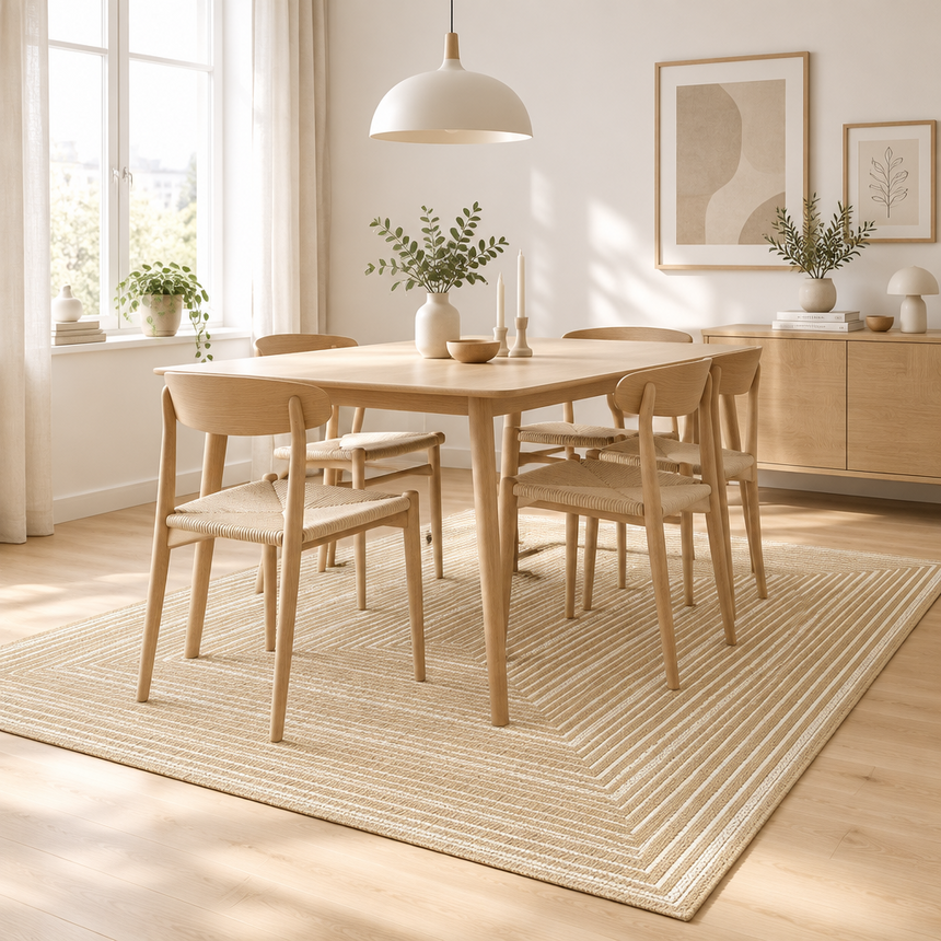 SLOW LIFE interior exterior design rug