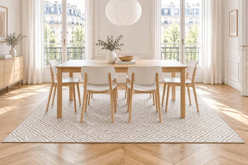Tapis design intérieur extérieur SOLARA