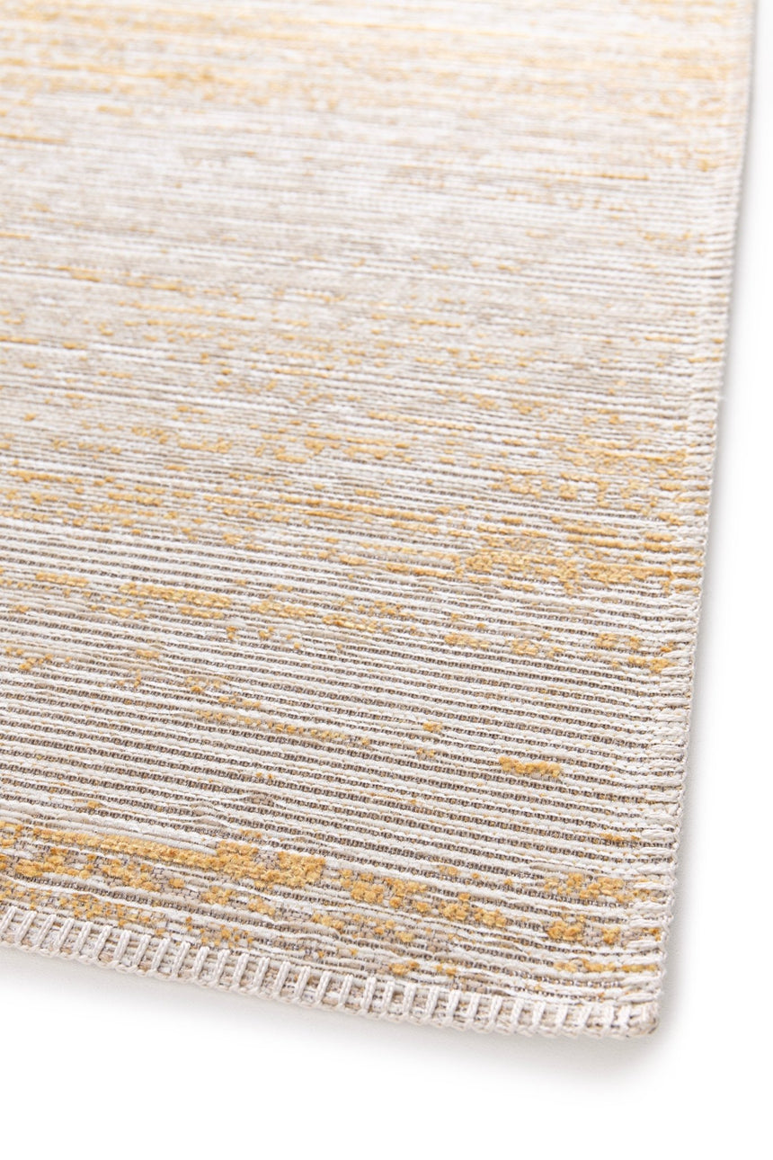 Tapis design tissé en jute et fils chenille FLOU - AFKliving