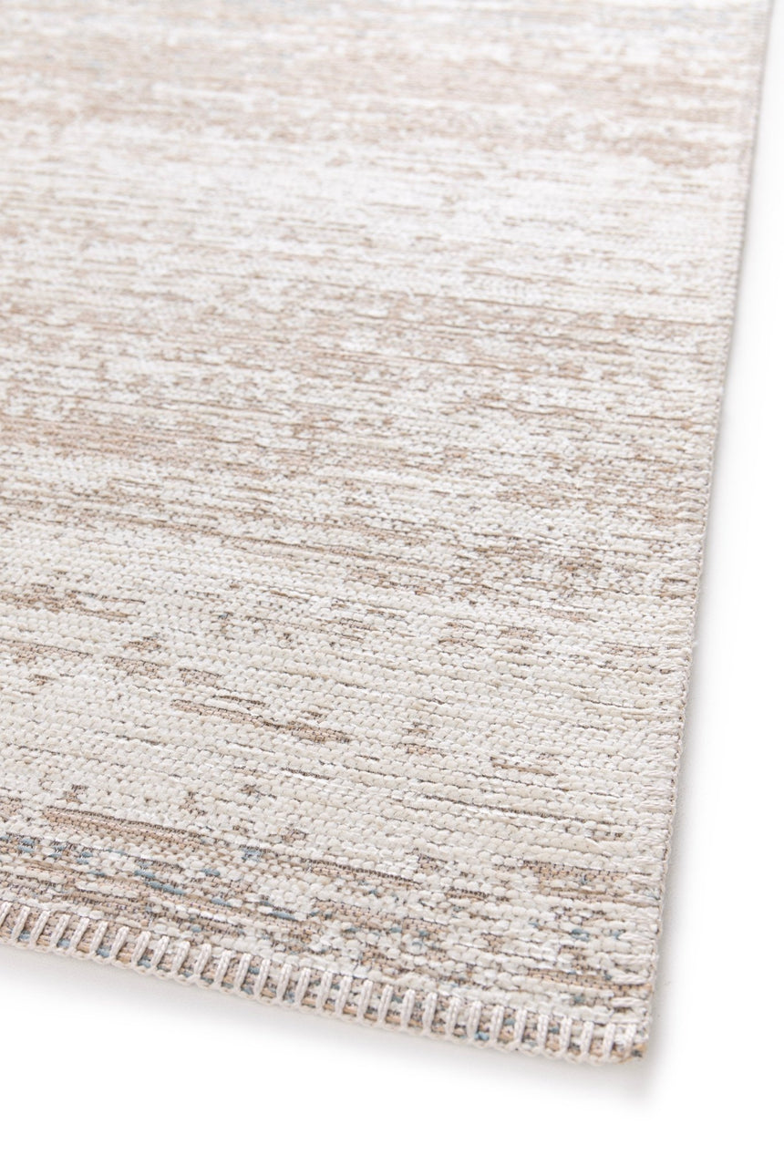 Tapis design tissé en jute et fils chenille FLOU - AFKliving