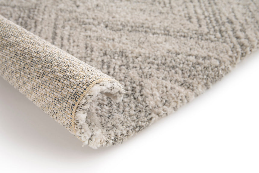 Tapis design ultra doux en fibres recyclées BYRON - AFKliving