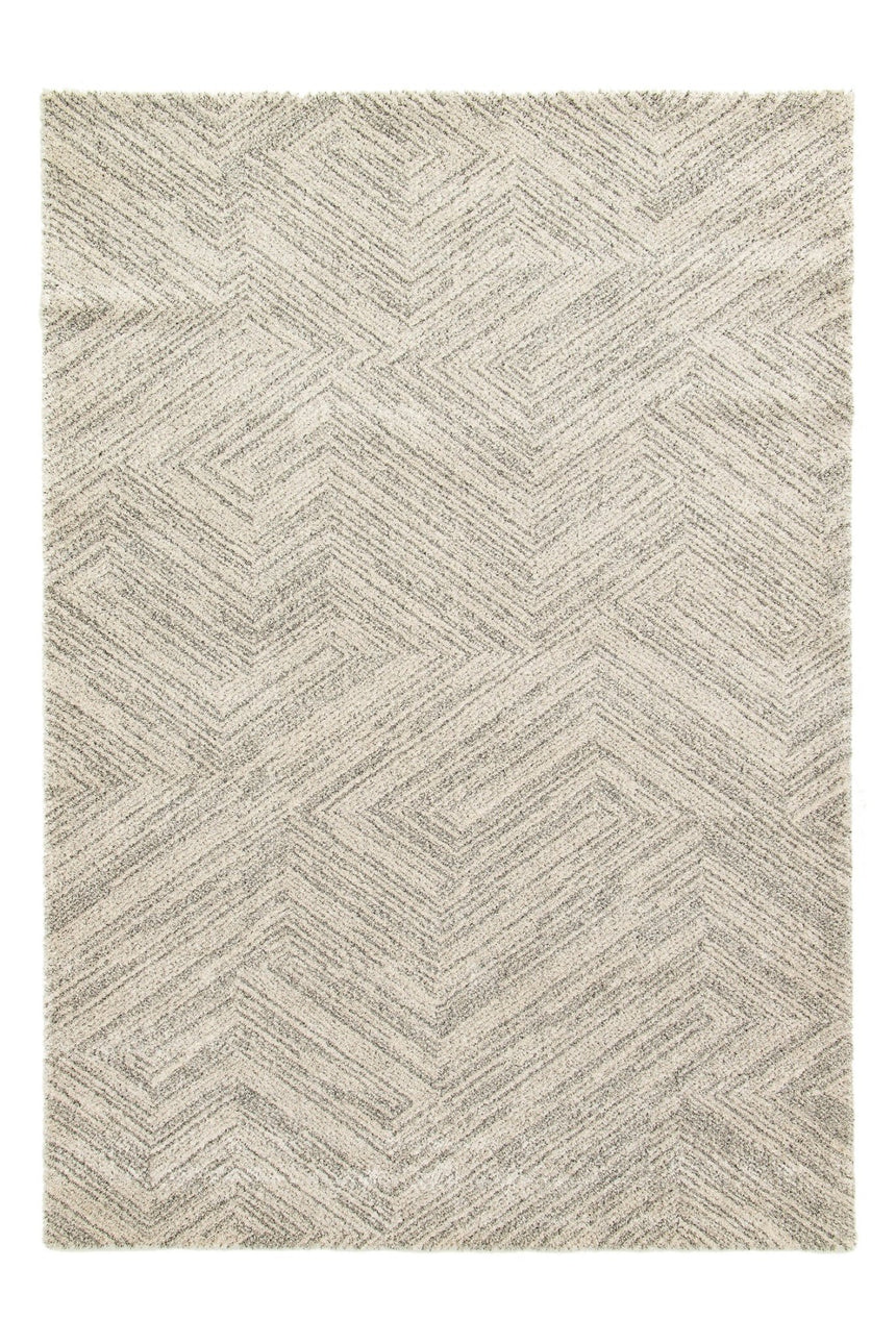 Tapis design ultra doux en fibres recyclées BYRON - AFKliving