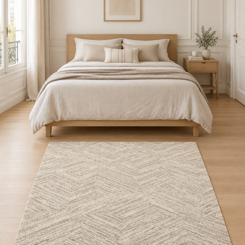 BYRON Super Soft Recycled Polyester Area Rug