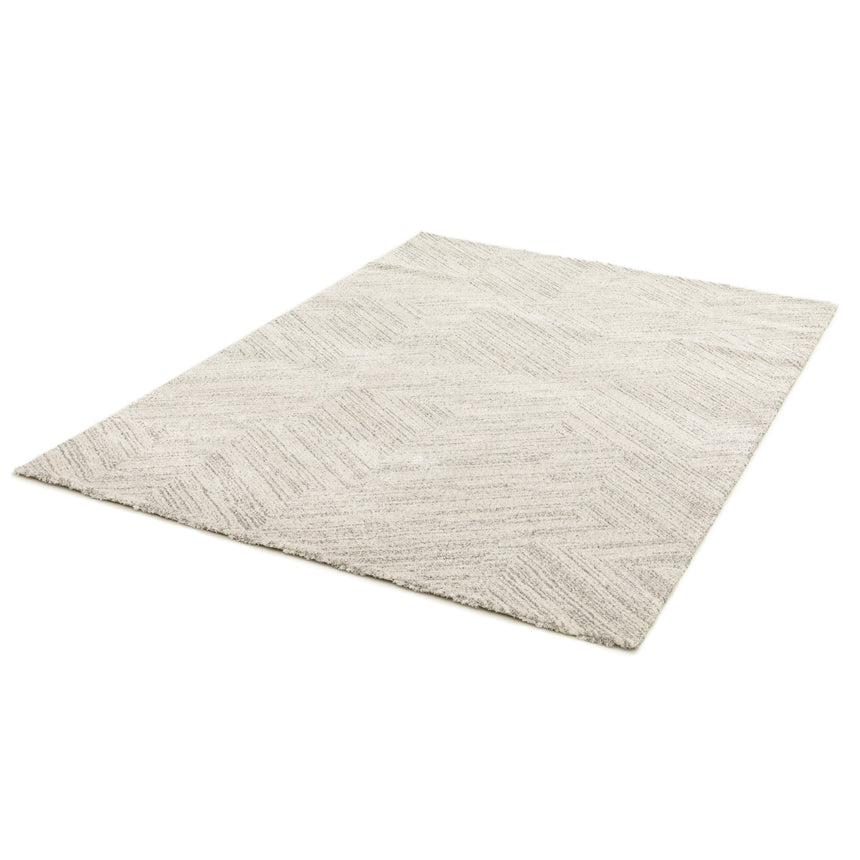 Tapis design ultra doux en fibres recyclées BYRON - AFKliving