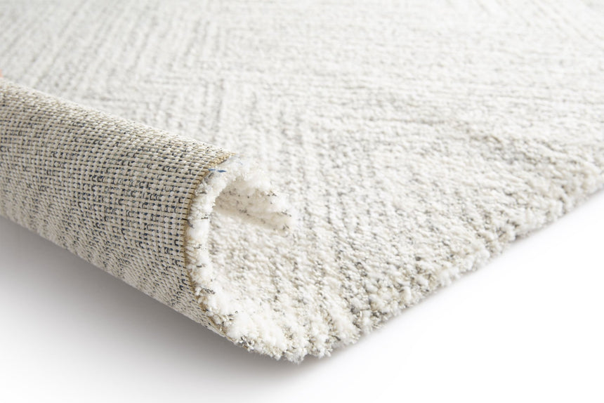 Tapis design ultra doux en fibres recyclées BYRON - AFKliving